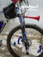  7 بسكليت جنط 26 ما فيه ولا غلطة البسكليت بحالة الوكالة استخدام6  البسكليت عليه علبة مي والي بتمسك عل