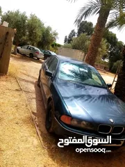  2 BMW E39محرك2.0 V6سياره مشالله تبارك الرحمن