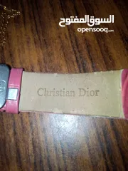  3 ساعة Dior جيده وجميله