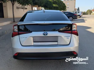  7 تويوتا بريوس 2021 سلفر ليثيوم فحص كامل