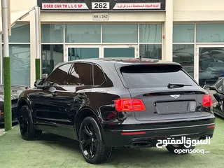  4 BENTLEY BENTAYGA FIRST EDITION  GCC 2017 W 12 Original Paint  Zero accidents Full option  ‎