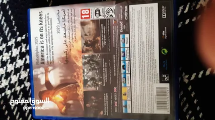  3 سيدي HOMEFRONT للبيع بحالة الجديد ps4