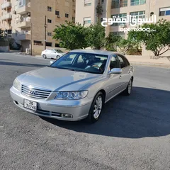  1 هيونداي ازيرا 2006 مالك واحد من الوكالة
