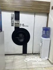 1 غسالة حرامات صناعي 30 كيلو