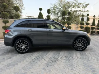  6 مارسيدس GLC 300DE ترخيص 2022 محرك 2000 هايبرد (ديزل وكهرباء) 321 حصان
