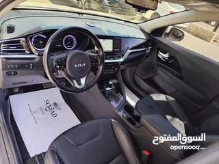  3 كيا نيرو 2022 KIA NIRO HYBRID فحص كامل بحالة الوكالة وصول جديد من كوريا
