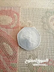  12 عملات قديمة للبيع اردني امريكي بريطاني ألماني عراقي خليجي يوجد قطع نوادر ومميزة