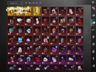  19 حساب ببجي متعوب عليه للبيع بسر مغري التفاصيل بلصور