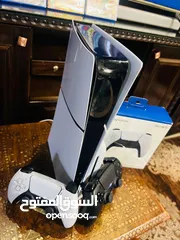  5 Playstation 5 Slim Blueray  بلاستيشن 5 سلم