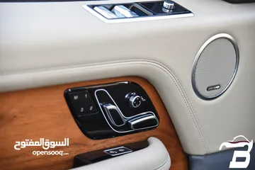  18 رنج روفر فوج وارد وكفالة الوكالة 2018 Range Rover Vogue HSE 3.0L