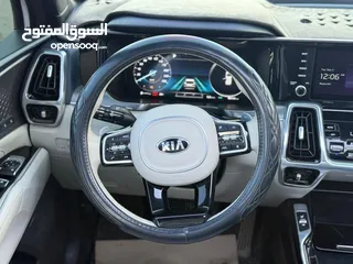  8 كيا سيرنتو هايبرد 2021 فل الفل تحفه بسعر حرق 165000 ألف نقدا البدل وارد منبدل