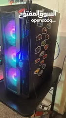  5 2060 asus oc  كيس h250x