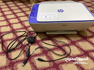  2 HP Deskjet 2600 wireless, print, scan, copy