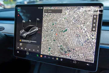  24 تيسلا model 3  tesla 2023 ستاندر  فحص كامل بحاله الوكاله  لون فيراني