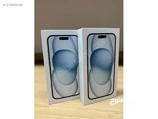  8 iPhone 15 (128GB/256GB) جديد  كفالة شرق اوسط لمدة عام من تاريخ الشراء الجهاز  يوجد بكج اصلي