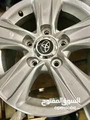  3 جنط تويوتا لاندكروزر 17 جديد