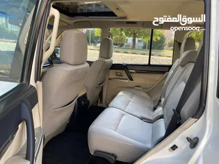  18 Mitsubishi Pajero GLS 2012 Oman vehicle For sale