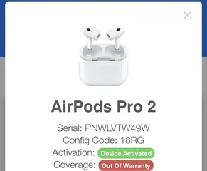  1 Apple airpods Pro 2