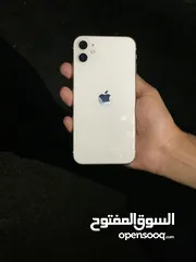  1 ايفون 11  128gb بحالة جيدة جدا