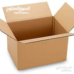  5 كراتين للبيع للتغليف البضائع في بعمان