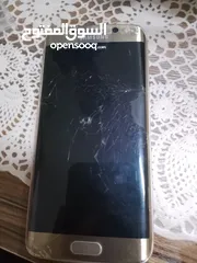  1 سامسونج s6ادج بحاجة الى شاشة