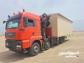 2 truck crane fassi fx 660 18 tons remote control model 2008 excellent condition