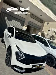  12 جب كيا سبورتاج 2023 بلج ان هايبرد  فل مسكررر