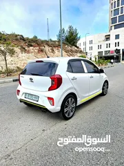  5 كيا بكانتو 2020 GT LINE