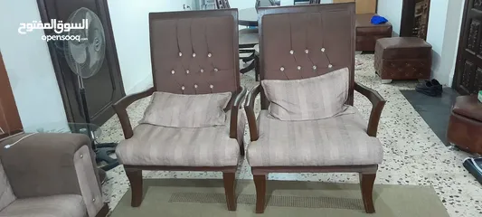  4 عفش للبيع بسعر لقطة 250