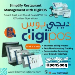  4 POS, digital signages, menu tablets and more