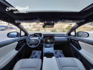  6 تويوتا BZ4X موديل 2022 مميز جدآ