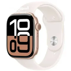  4 APLLE WATCH S10 ( 42M ) NEW /// ساعة ابل الجيل العاشر مقاس 42 ملي الجديد