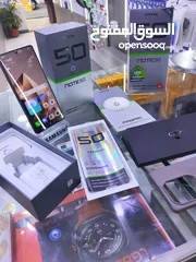  2 مستعمل يومين NOTE 50 جيجا 256 رام 16 معها كامل اغراضها الاصلية تيتانيوم لون متوفر توصيل