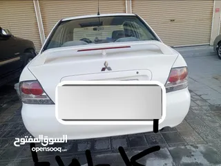  12 Mitsubishi lancer 2007