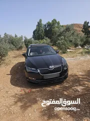  2 سكودا سوبيرب 2018  للبيع