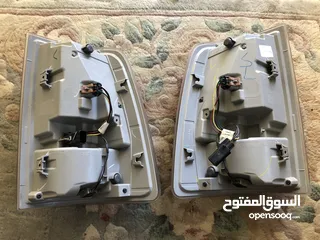  2 Dodge Ram 1500 LED MOPAR Tail Lights 2015