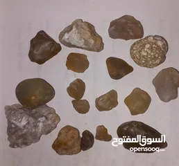  1 احجار كريمة مم نوع كوارتز و الماس