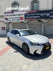  1 للبيع لكزس GS350 موديل 2015 وارد نظيف جداً