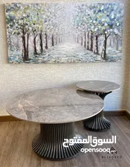  21 طاولات  وطربيزات وسط تشكيلة ضخمة ومميزة