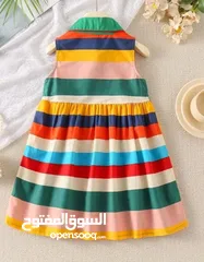  7 فستان بناتي للعيد