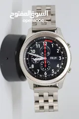  12 GALAXY GEAR S3 CLASSIC WITH STEEL METAL BAND samsung smart watche