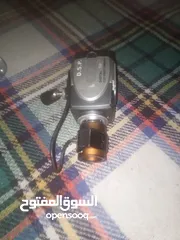  2 كميرات عدد اربعه شغالات تسجيل صوت ملونه