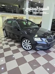 7 سكودا اوكتافيا ستيشن ترخيص 2019 مميزة كاملة الاضافات