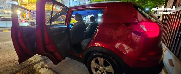  5 Kia sportage 2012 كيا سبورتاج
