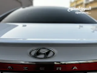  11 هيونداي ازيرا بانوراما  2016 ‏Hyundai Azera 3.0
