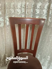  4 2 كرسي سفرة