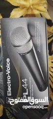  4 ميكروفونات Electro-Voice PL44 احترافية – عدد 4 حبات – جديدة لم تستخدم نهائي