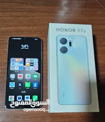  4 هونر X7a للبدل على أحدث مع دفع الفرق