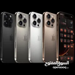  12 Iphone 16 Pro Max // ايفون 16 برو ماكس جديد كفالة الشرق الاوسط جميع الالوان  افضل سعر