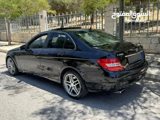  1 Mercedes C-Class C 200  مرسيدس c200 2012